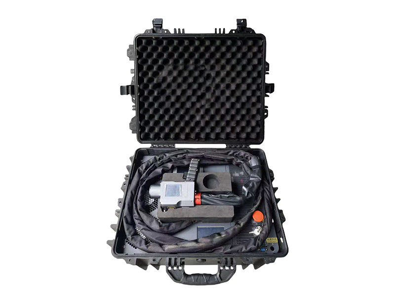 便攜式光纖激光清洗機